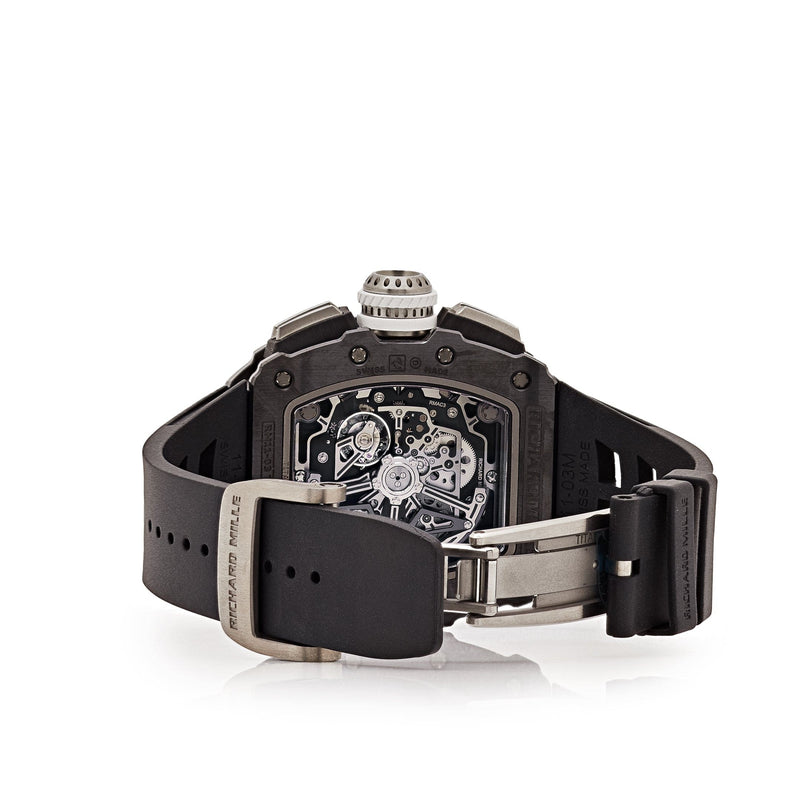 Richard Mille RM 11-03 'Last Black Edition' Automatic Flyback Chronograph Black Ceramic