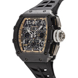 Richard Mille RM 11-03 'Last Black Edition' Automatic Flyback Chronograph Black Ceramic