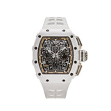 Richard Mille RM 11-03 'Last White Edition' Automatic Flyback Chronograph White Ceramic