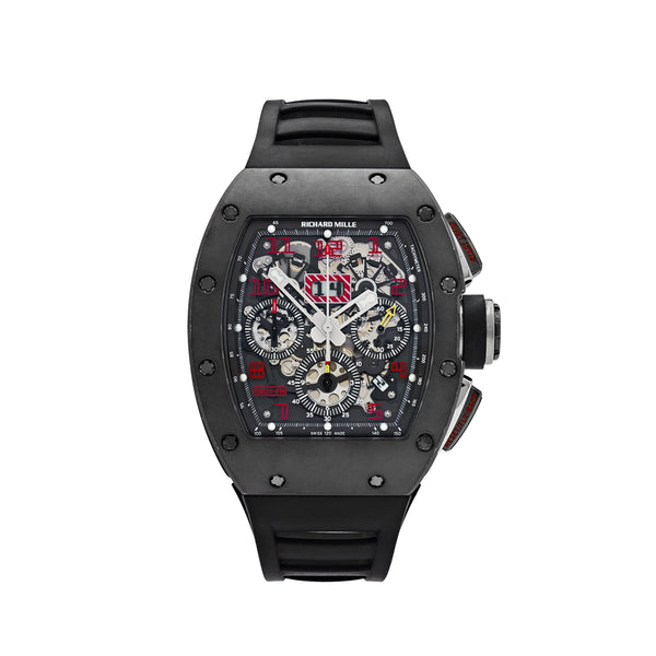 Richard Mille RM 011 AK TI Felipe Massa Titanium Red Numeral