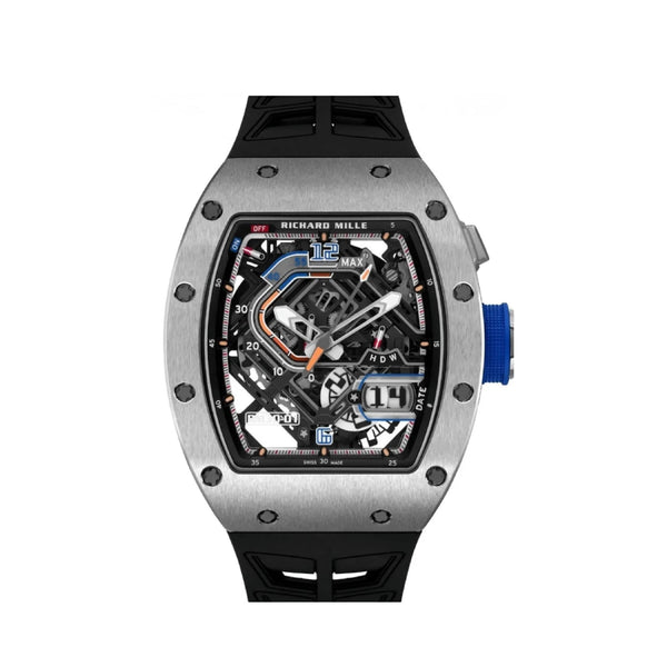 Richard Mille RM 30-01 Declutchable Rotor Titanium (2023)