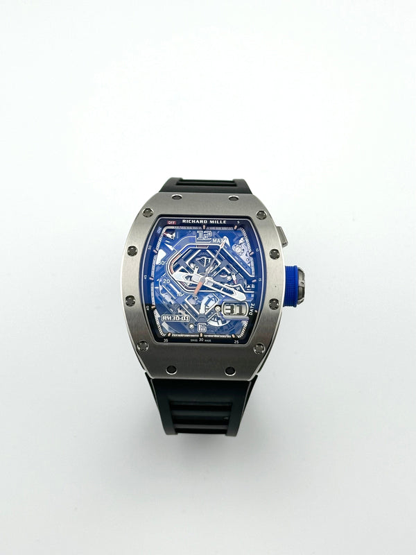 Richard Mille RM 30-01 Declutchable Rotor Titanium (2023)