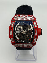 Richard Mille RM 35-02 'Rafa' Rafael Nadal Diamond Set Red Quartz TPT (2019)