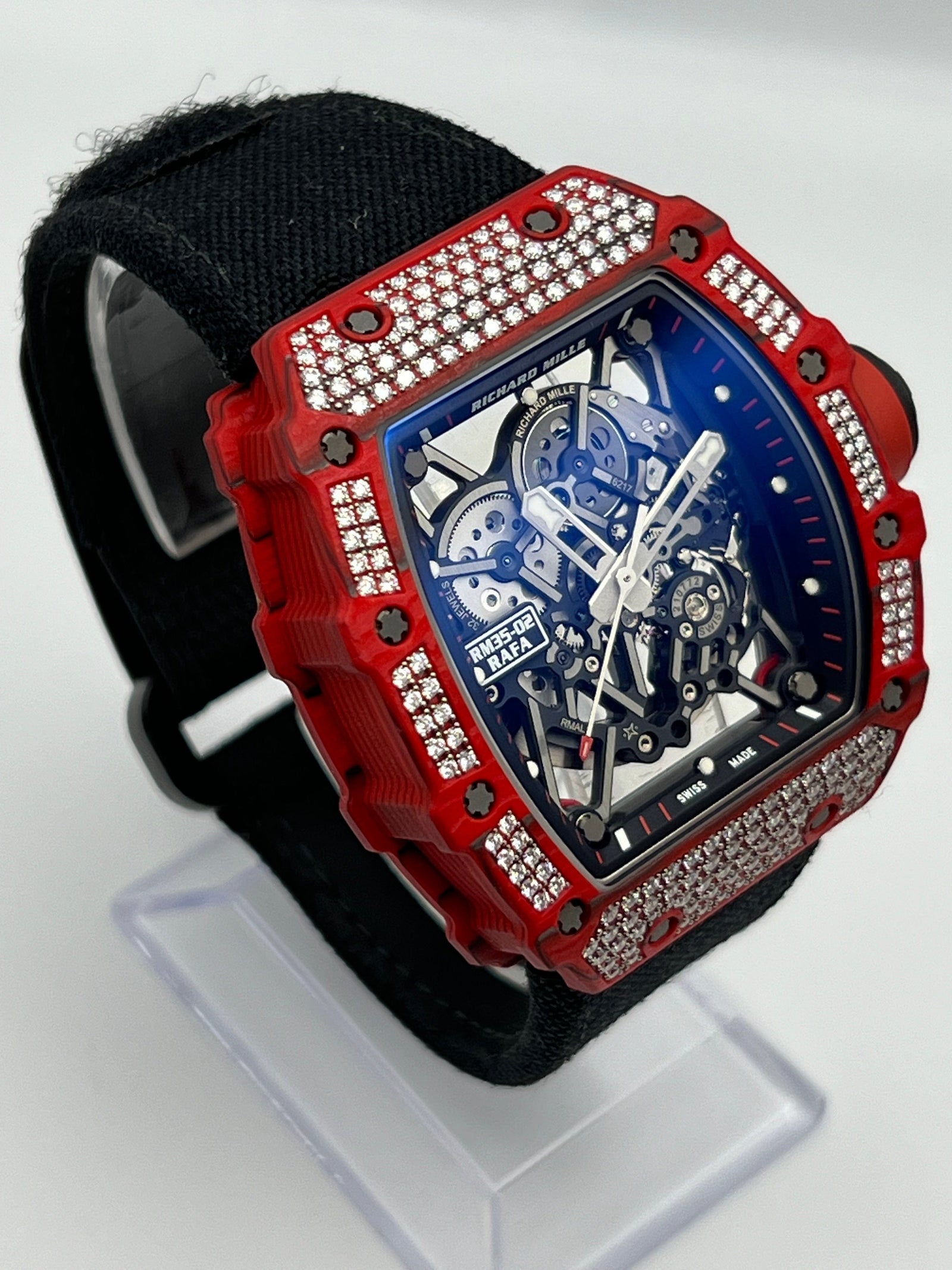 Rafa Watch Price Rm 35 Richard Mille Nadal Watch Price Richard
