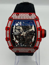 Richard Mille RM 35-02 'Rafa' Rafael Nadal Diamond Set Red Quartz TPT (2019)