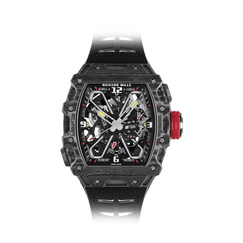 Richard Mille RM 35 03 Rafael Nadal Black Carbon 2024 Mavani Co