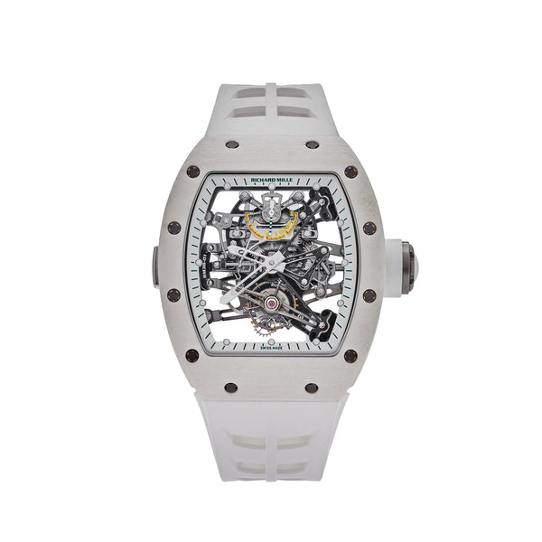 Richard Mille RM 38-01 'Bubba Watson White Quartz TPT' Titanium Limited Edition