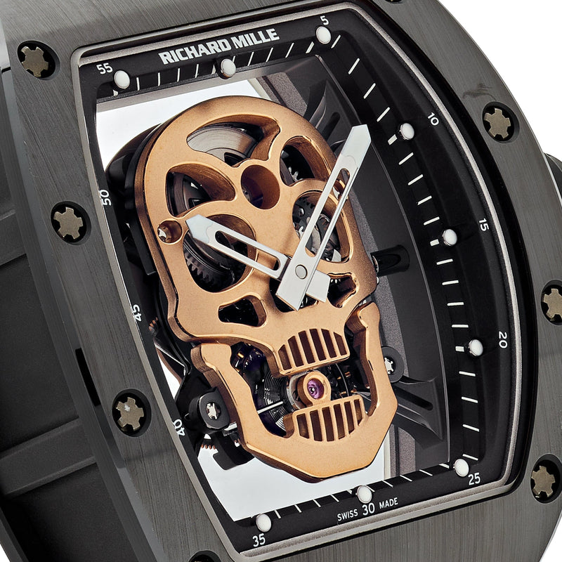 Richard Mille RM 52-01 'Skull' Black Ceramic (2016)