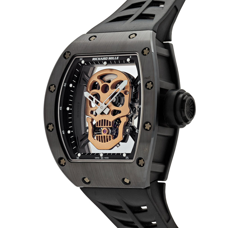 Richard Mille RM 52-01 'Skull' Black Ceramic (2016)