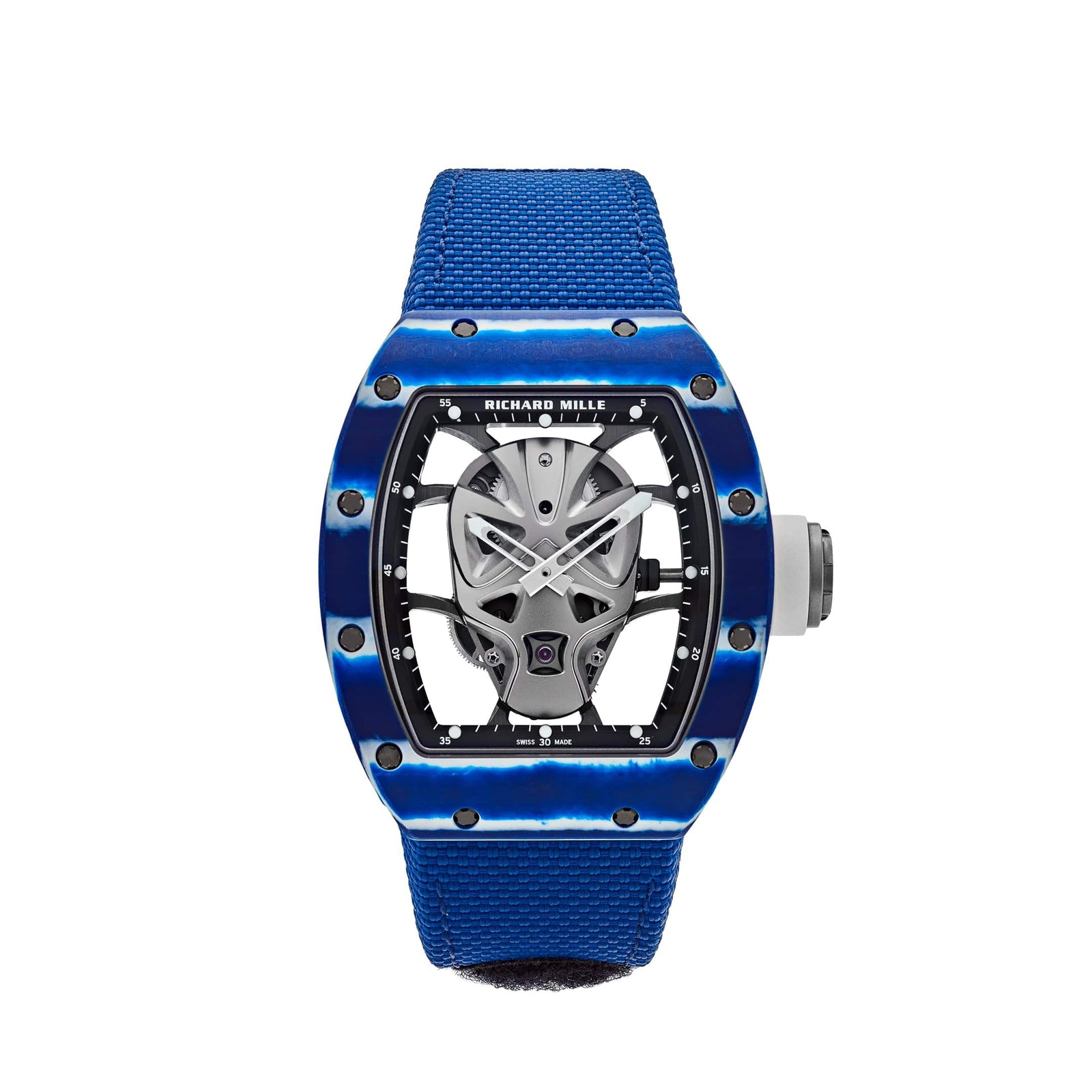 Richard Mille RM72用ベルトラバー　スカイブルー Richard Mille 2023 RM 72-01 Automatic Winding Lifestyle