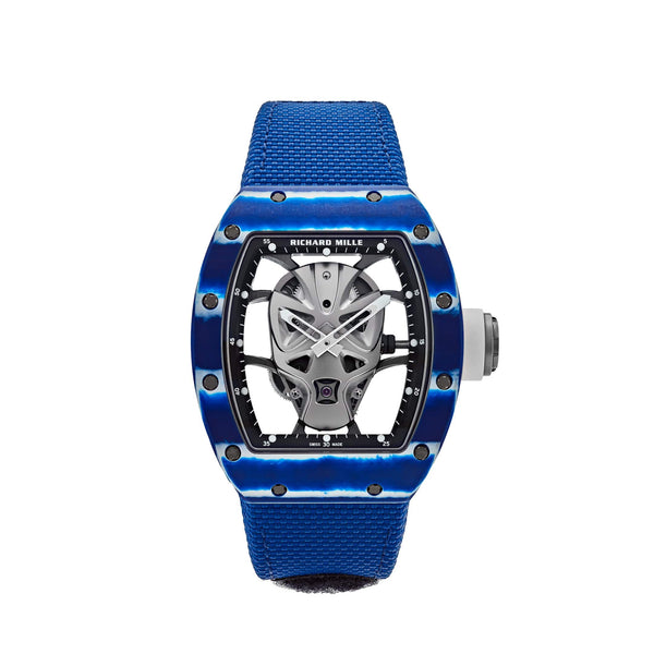 Richard Mille RM 52-06 'Mask' Blue Quartz TPT (2022)