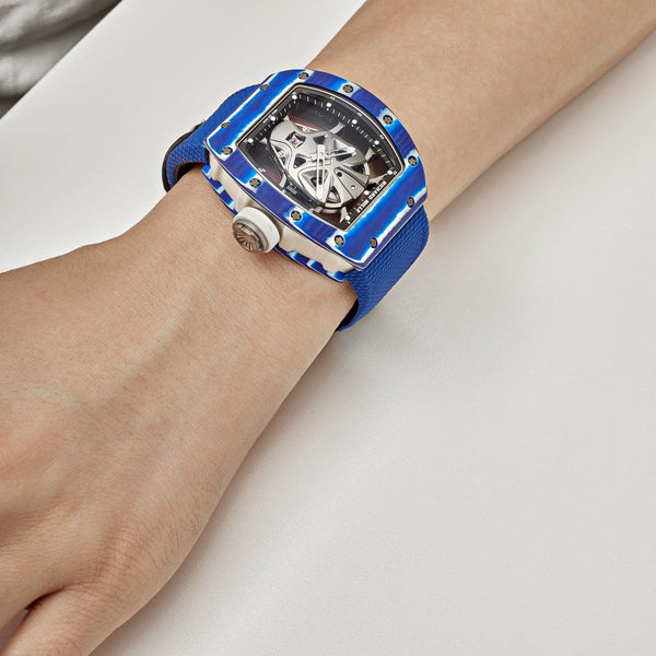 Richard Mille RM 52-06 'Mask' Blue Quartz TPT (2022)