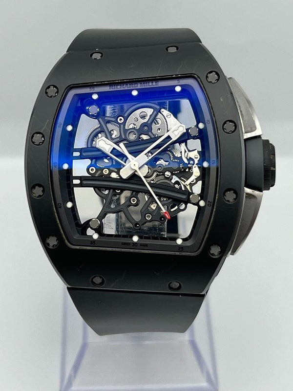 Richard Mille RM 61-01 CA TZP 'Yohan Blake TZP Ceramic' Limited Edition (2018)