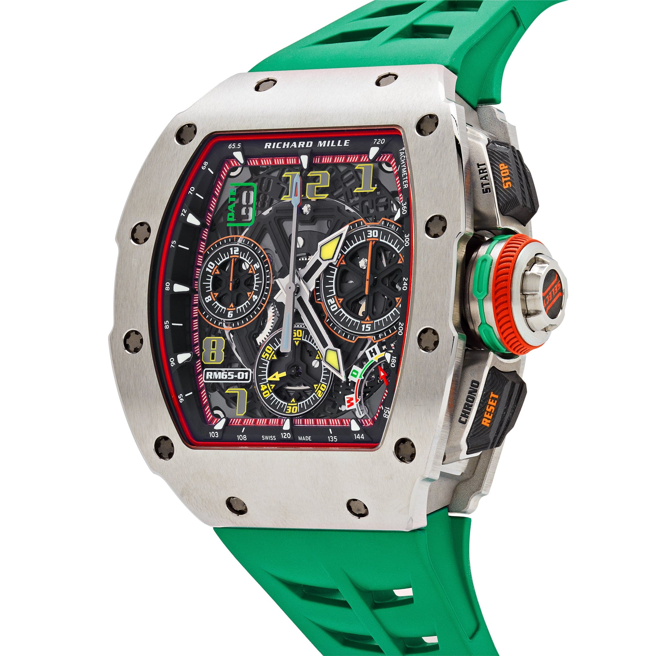 Richard Mille RM 65-01 Automatic Split-Seconds Chronograph Titanium (2 ...