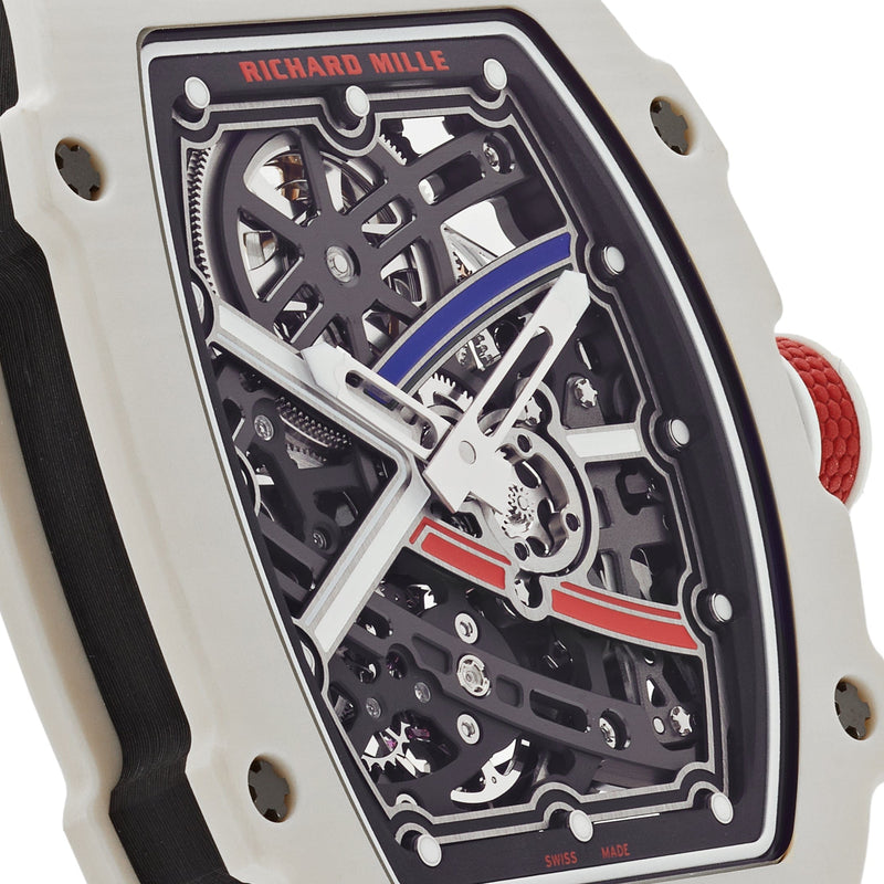 Richard Mille RM 67-02 Extra Flat 'Alexis Pinturault Edition' (2024)