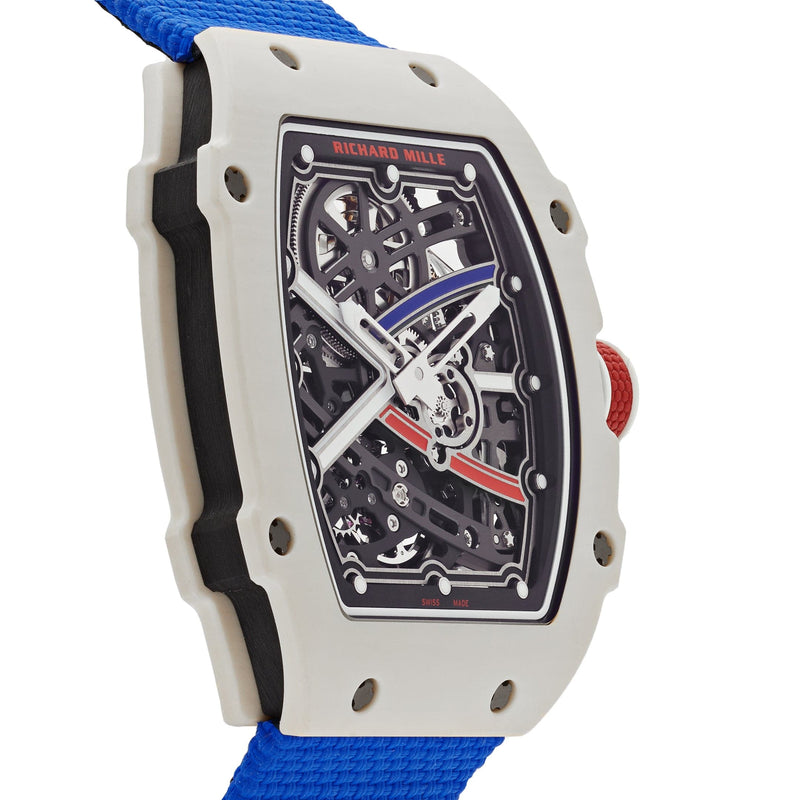 Richard Mille RM 67-02 Extra Flat 'Alexis Pinturault Edition' (2024)