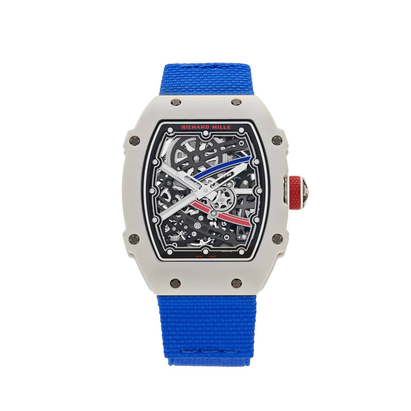 Richard Mille RM 67-02 Extra Flat 'Alexis Pinturault Edition' (2024)