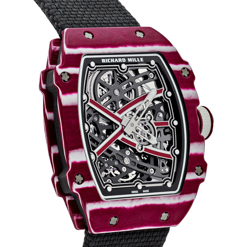 Richard Mille RM 67-02 'Mutaz Barshim Edition'