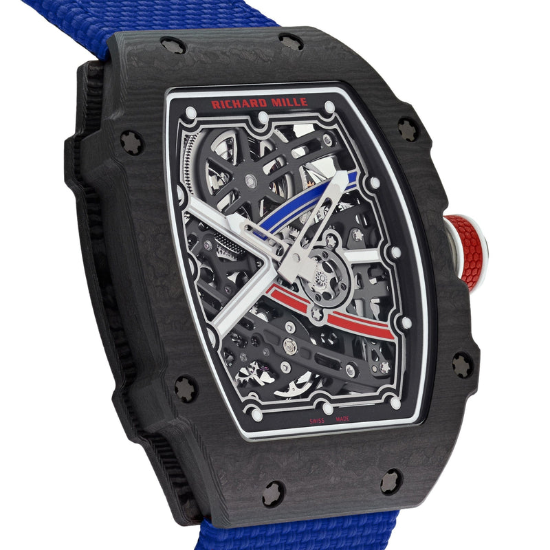 Richard Mille RM 67-02 'Sébastien Ogier' Carbon-TPT