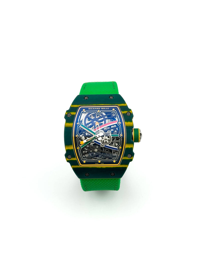 Richard Mille RM 67-02 'Wayde Van Niekerk' Carbon Extra Flat (2022)