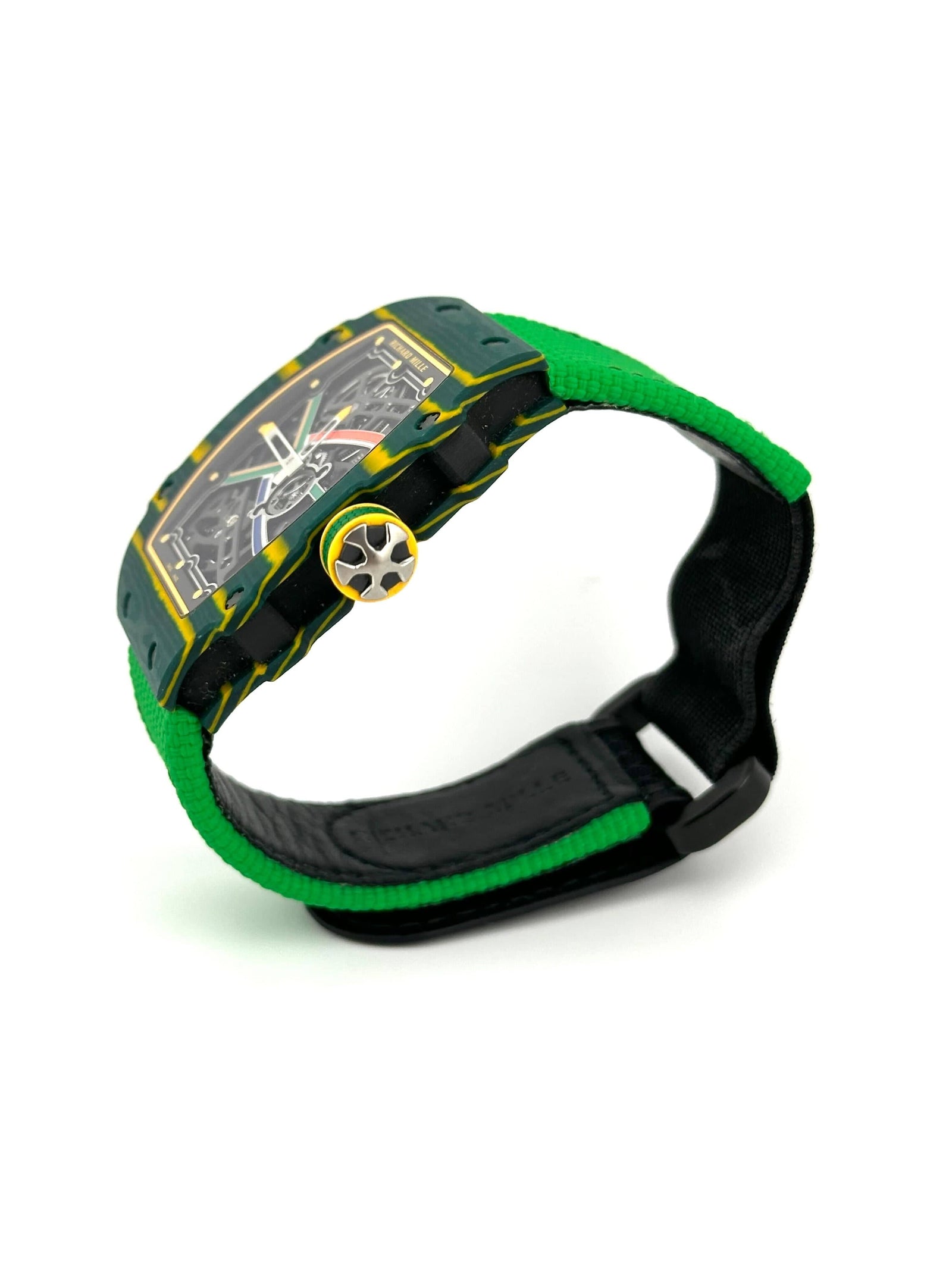 Richard Mille RM 67-02 'Wayde Van Niekerk' Carbon Extra Flat (2022