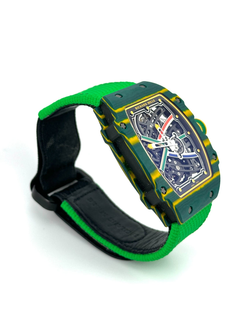 Richard Mille RM 67-02 'Wayde Van Niekerk' Carbon Extra Flat (2022)