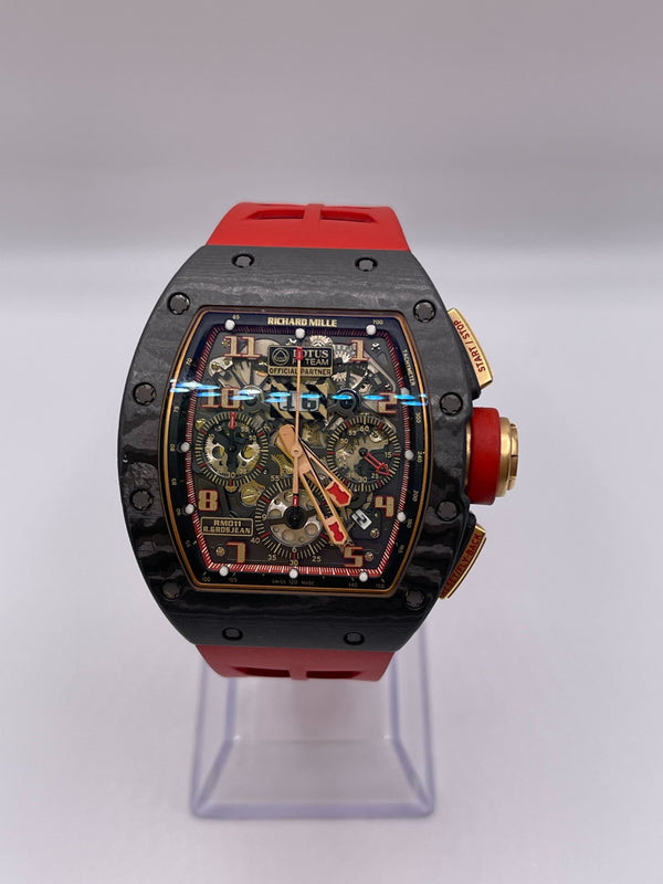 Richard Mille RM 011 Romain Grosjean 'Lotus F1' Carbon Rose Gold