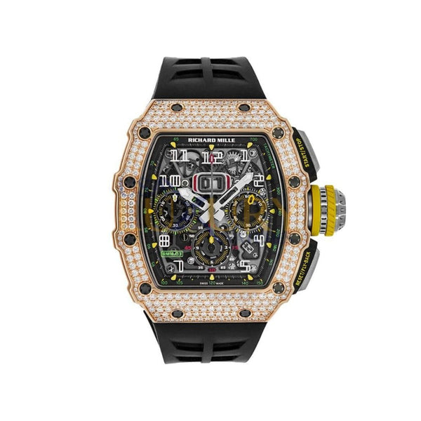 Richard Mille RM 11-03 Flyback Chronograph Diamond Set Rose Gold (2021)