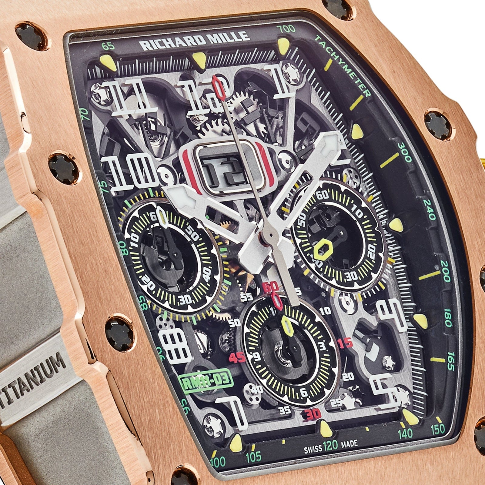 Richard Mille RM 11-03 Rose Gold Flyback Chronograph – Mavani & Co