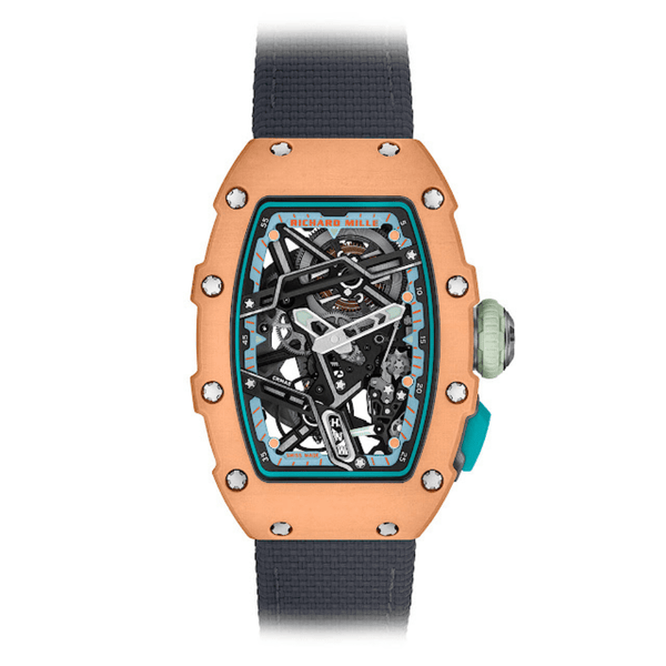 Richard Mille RM 07-04 Salmon Quartz TPT Automatic Sport