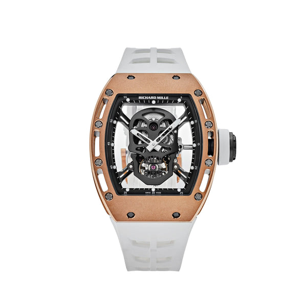 Richard Mille RM 052 'Skull' Tourbillon Rose Gold