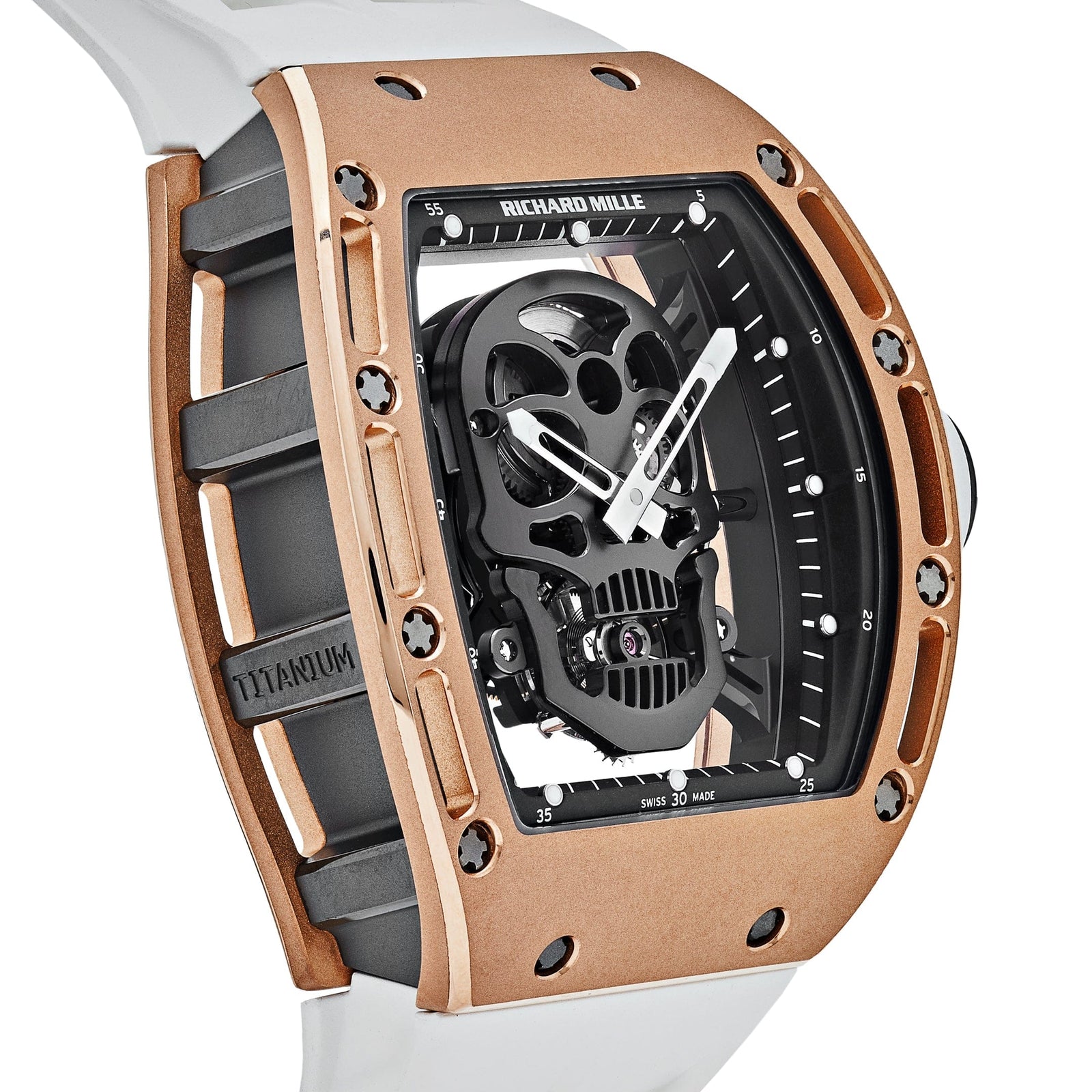 Mille Rm 052 Richard Watches Price Richard Mille RM 052 'Skull