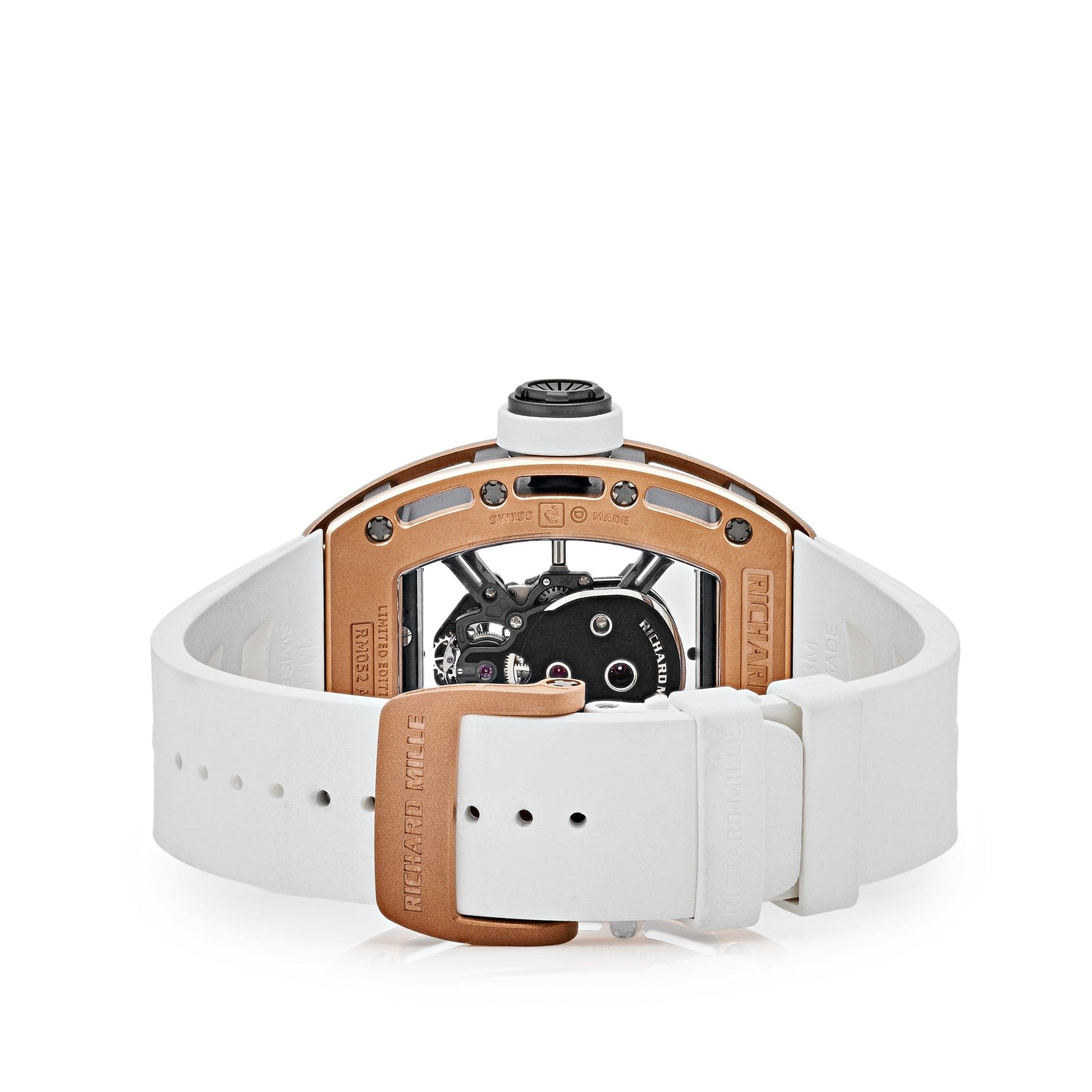 Richard Mille RM 052 'Skull' Tourbillon Rose Gold – Mavani Co