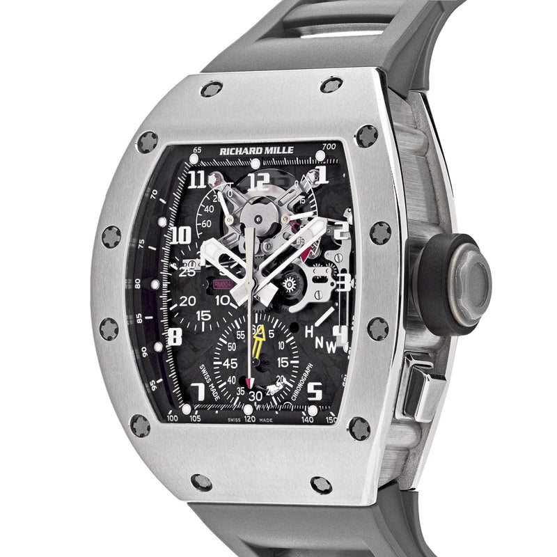 Richard Mille RM 004 Split-Second Chronograph White Gold