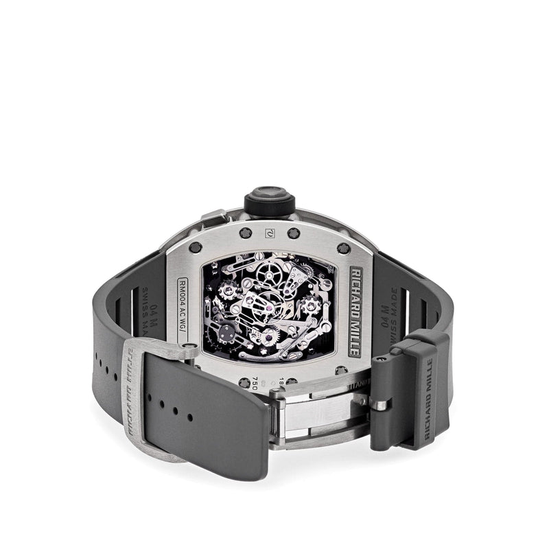 Richard Mille RM 004 Split-Second Chronograph White Gold