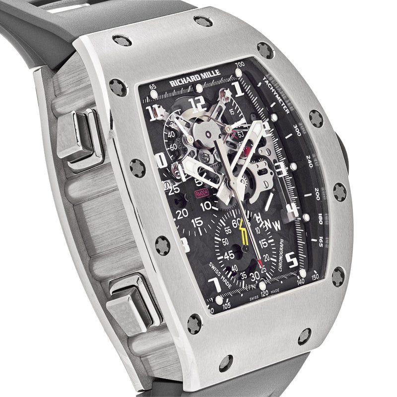 Richard Mille RM 004 Split-Second Chronograph White Gold