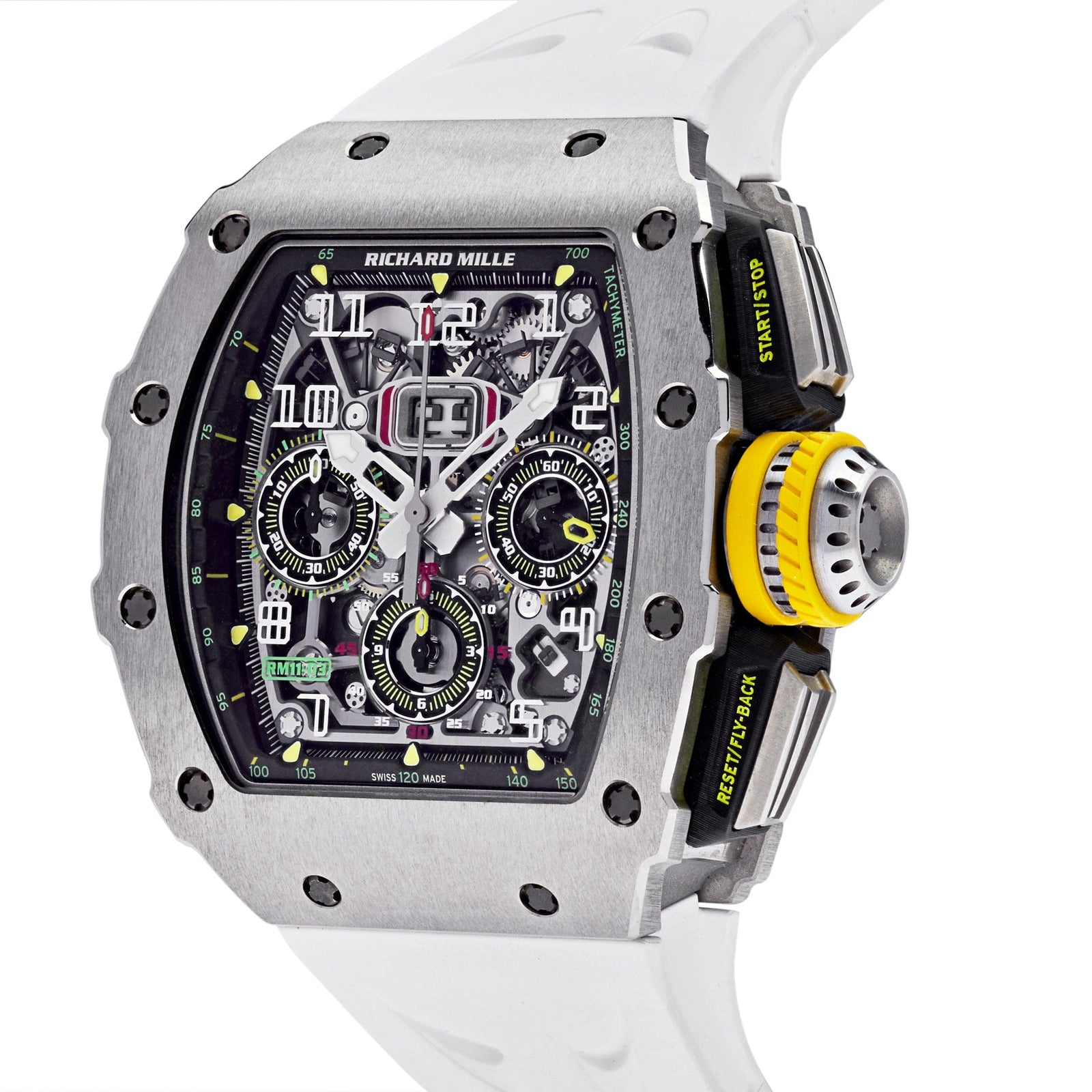 Richard Mille RM 11-03 Titanium Automatic Flyback Chronograph