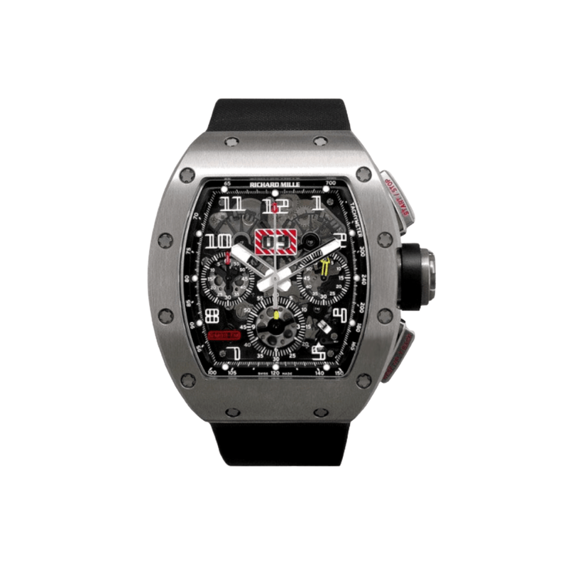 Richard Mille RM 011 Felipe Massa Flyback Chronograph Titanium