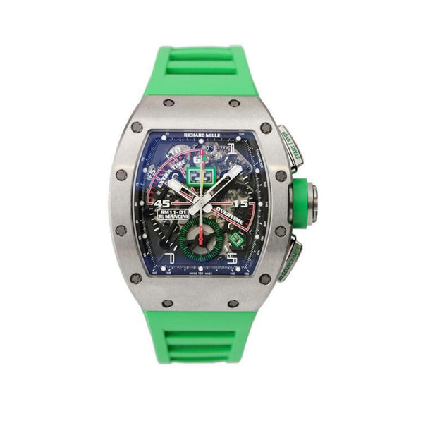 Richard Mille RM 11-01 Titanium Flyback Chronograph Roberto Mancini