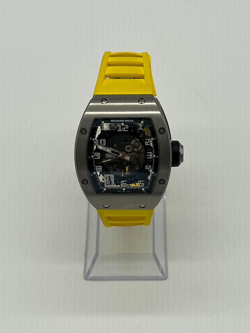 Richard Mille RM 010 Automatic Titanium