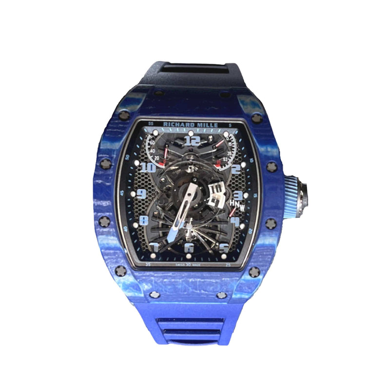 Richard Mille RM 022 Tourbillon Aerodyne Blue Quartz TPT