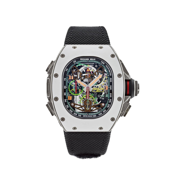 Richard Mille 50-02 'Airbus' Tourbillon Split-Seconds Chronograph Limited Edition