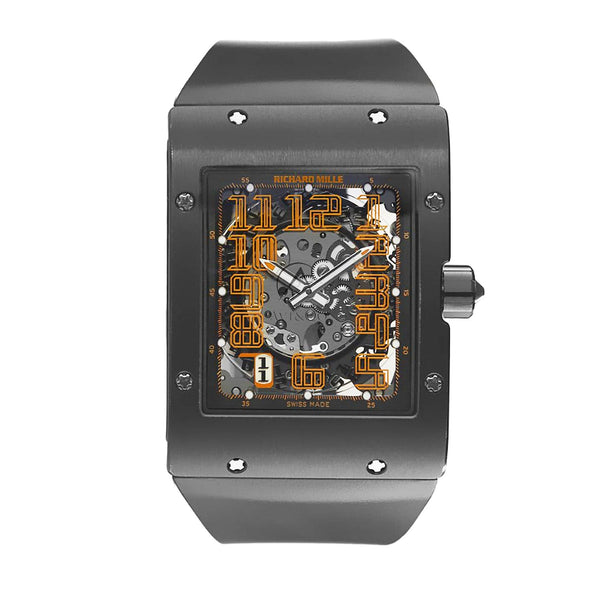 Richard Mille RM 016 'Ultra Thin' Titanium "America’s 3” Skeleton Orange Limited Edition TI-DLC