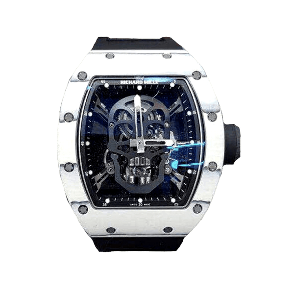 Richard Mille RM 52-01 'Skull' White Quartz TPT