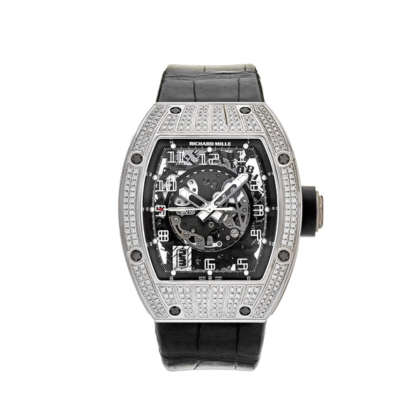 Richard Mille RM 010 Automatic White Gold Diamond Set