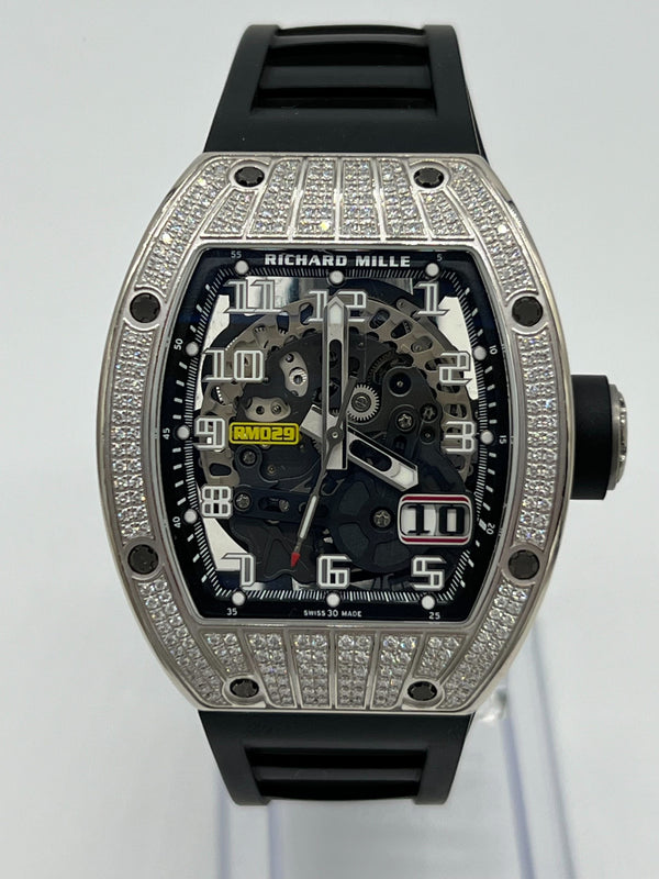 Richard Mille RM 029 White Gold and Diamonds