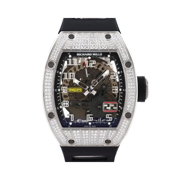 Richard Mille RM 029 White Gold and Diamonds