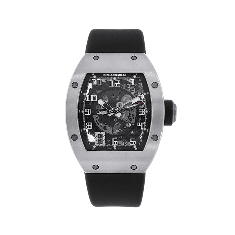 Richard Mille RM 010 Automatic White Gold