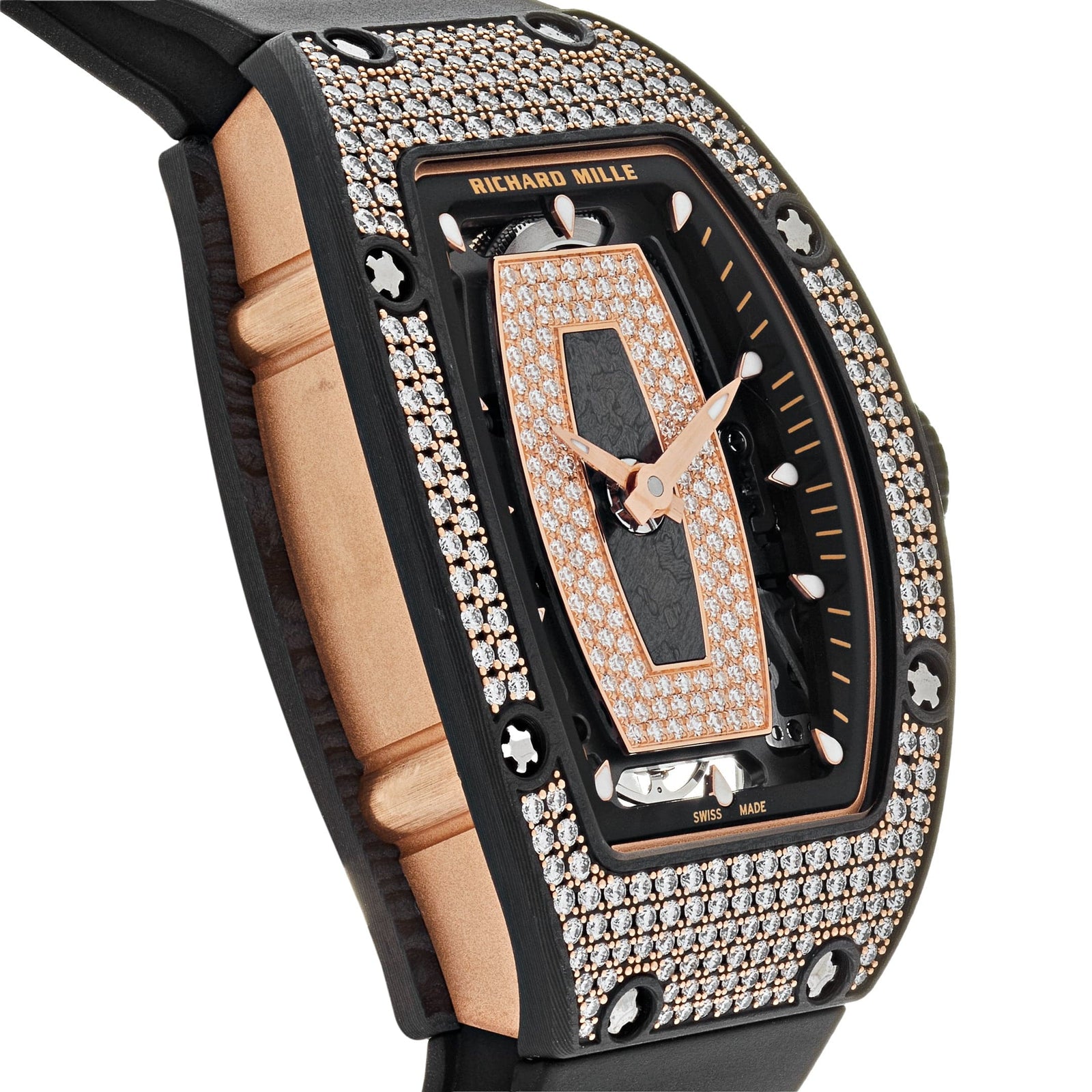 mille♪ Richard Mille RM 07-04 'Ladies' White Quartz TPT Automatic
