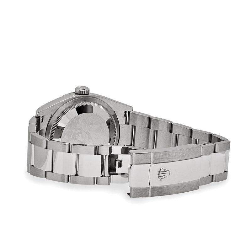 Rolex Datejust 126200 'Wimbledon' Stainless Steel Slate Dial (2021)